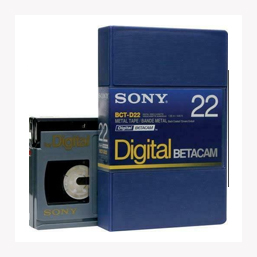 Digital Betacam Tape Transfers
